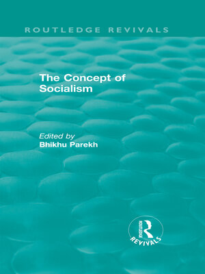 cover image of Routledge Revivals